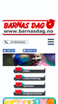 Mobile Screenshot of barnasdag.no